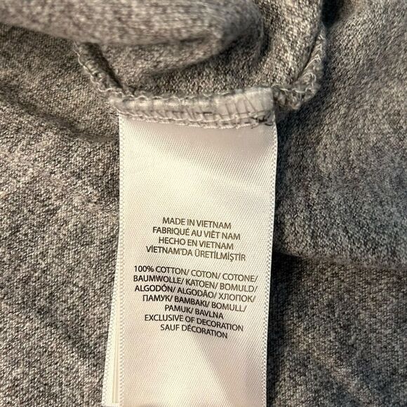 Polo Ralph Lauren Size S Classic Fit Polo Shirt Gray 100% Cotton Preppy Basic - Picture 6 of 8